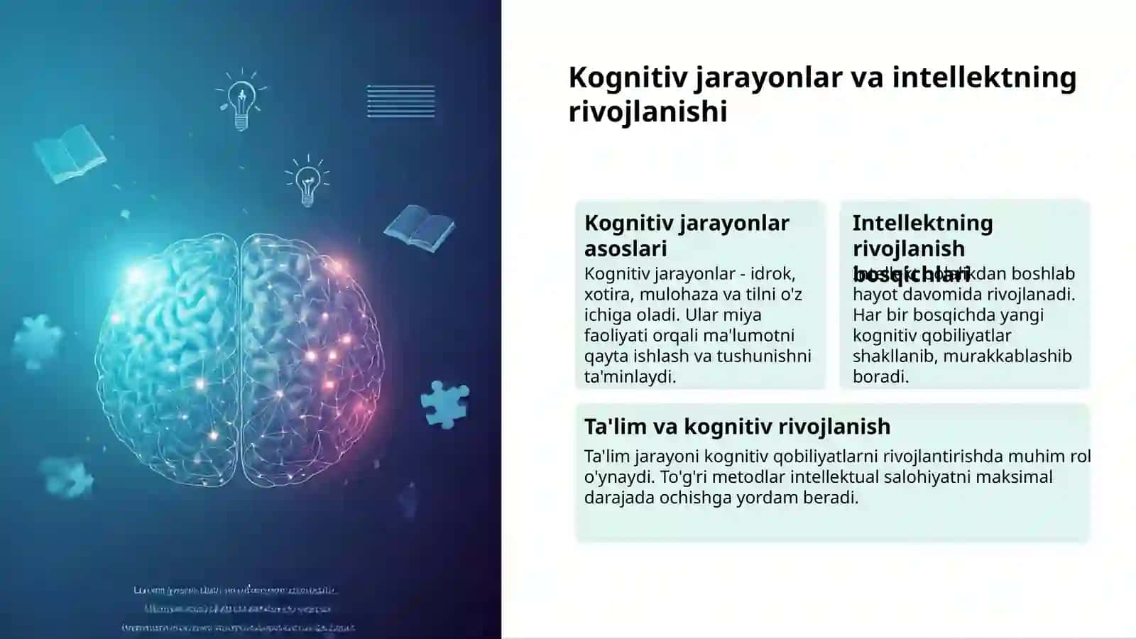 Eksperimental psixologiyada intellekt tadqiqotlari 3
