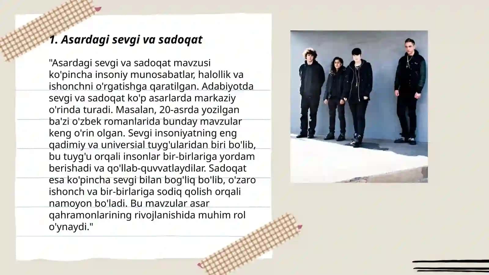 Asardagi sevgi va sadoqat 3
