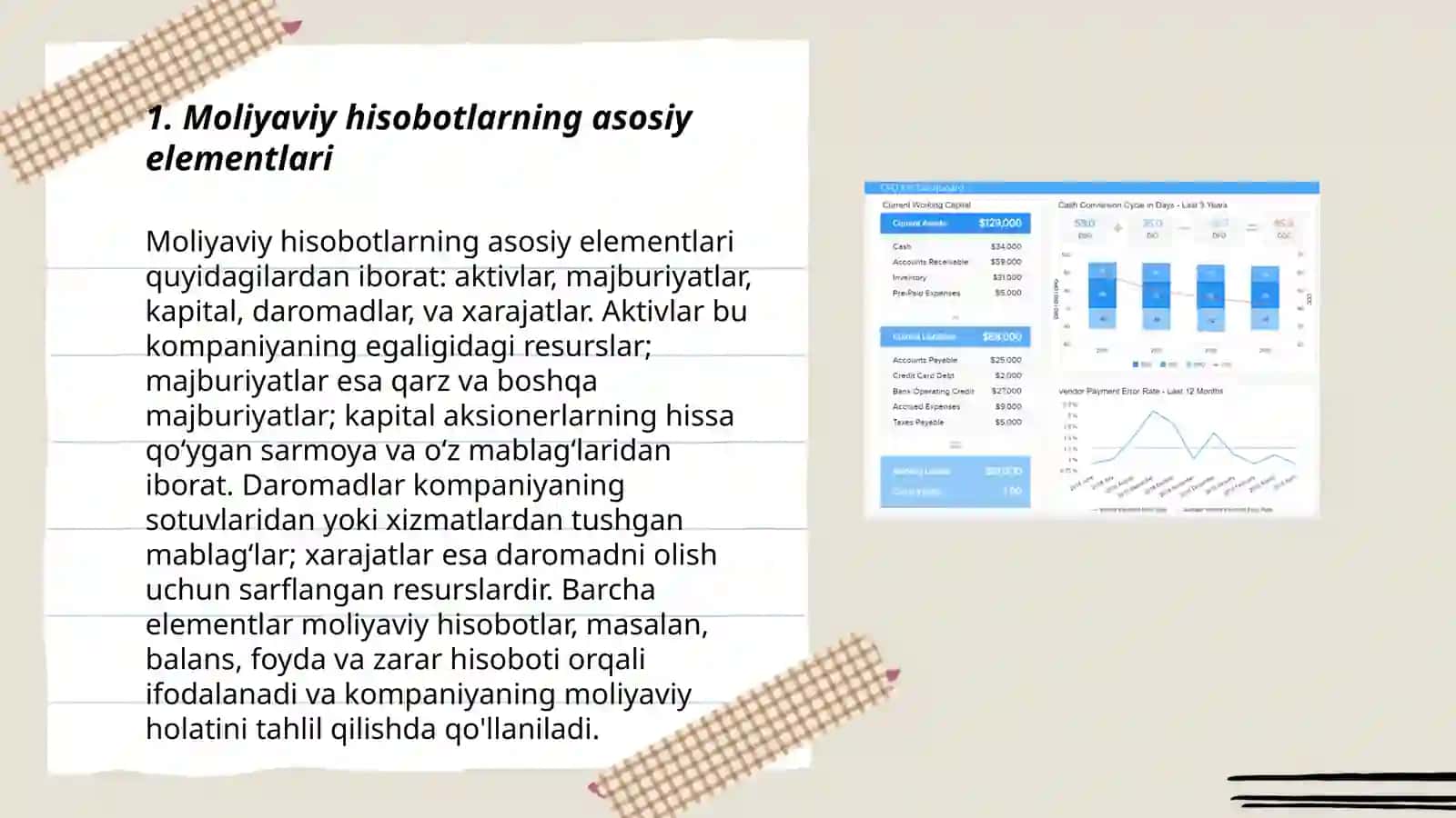 Moliyaviy hisobot tahlili 3