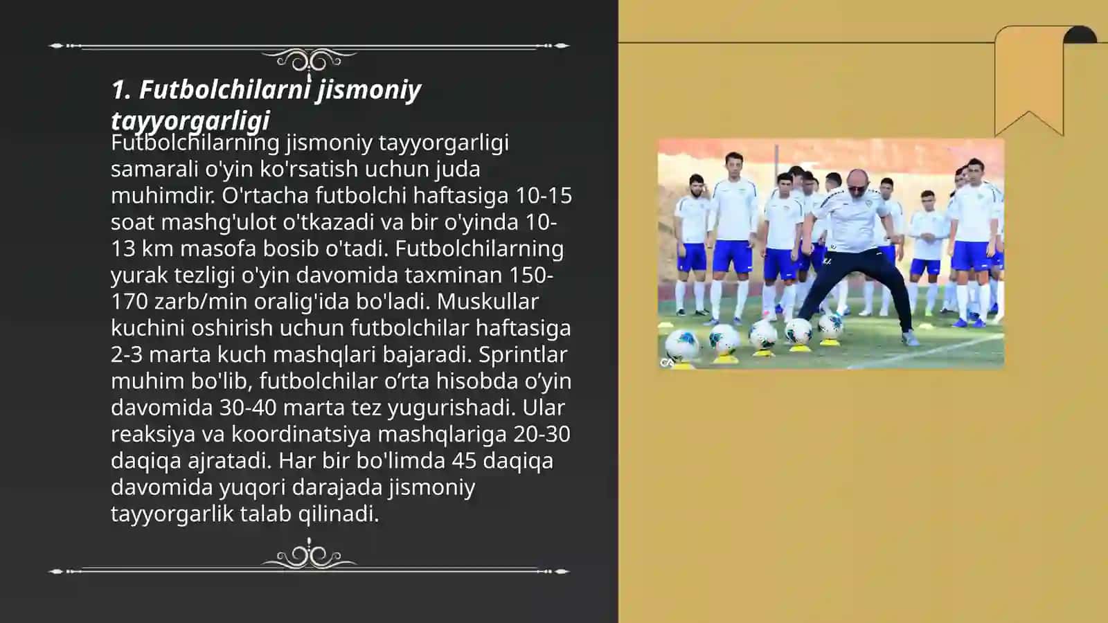 Futbolchilarni tayyorlash jarayonida pedagogik nazorat 3