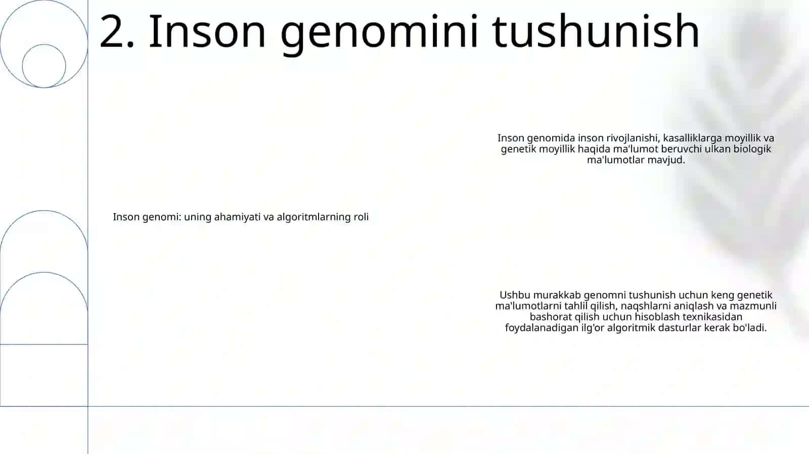 Odam Genomini To’La Yechilishidagi Algoritmik Dasturlarning Ahamiyati 3