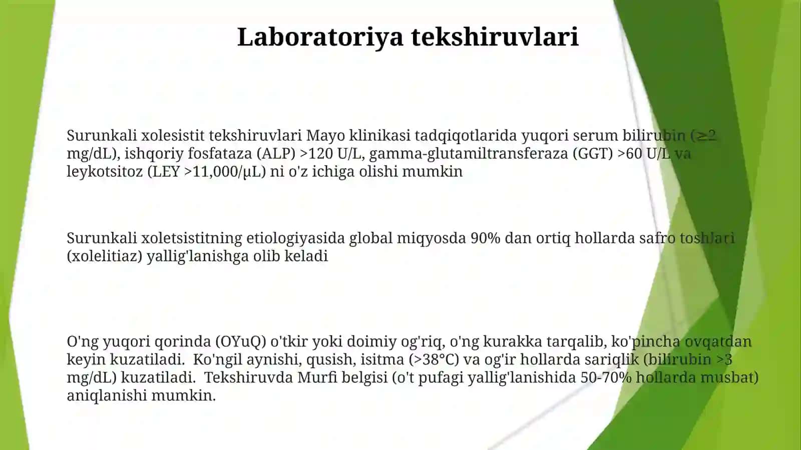 Surunkalixolesistit:etiologiyasi,klinikasi,diagnostikasi 3