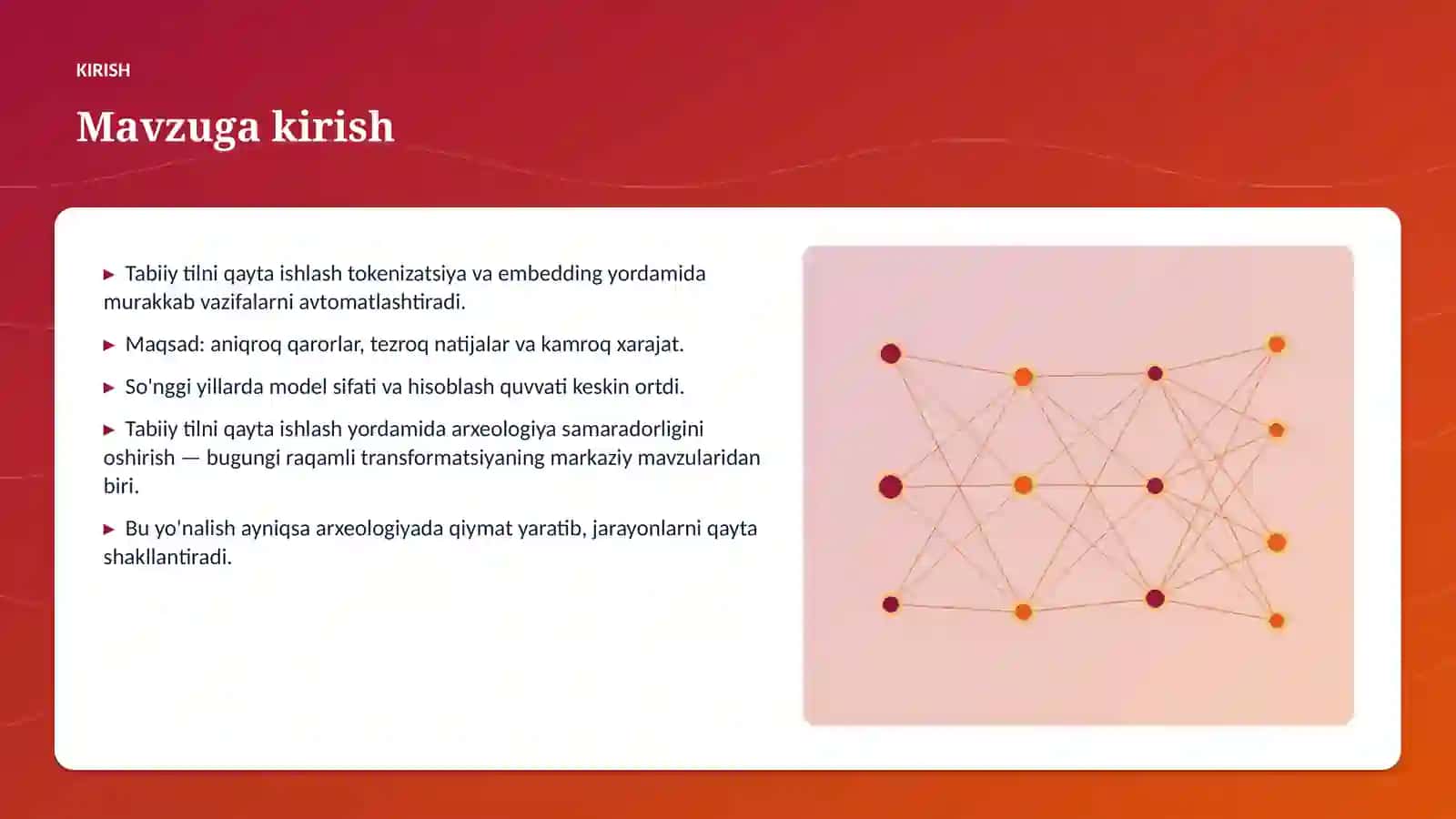 Tabiiy tilni qayta ishlash yordamida arxeologiya samaradorligini oshirish 3