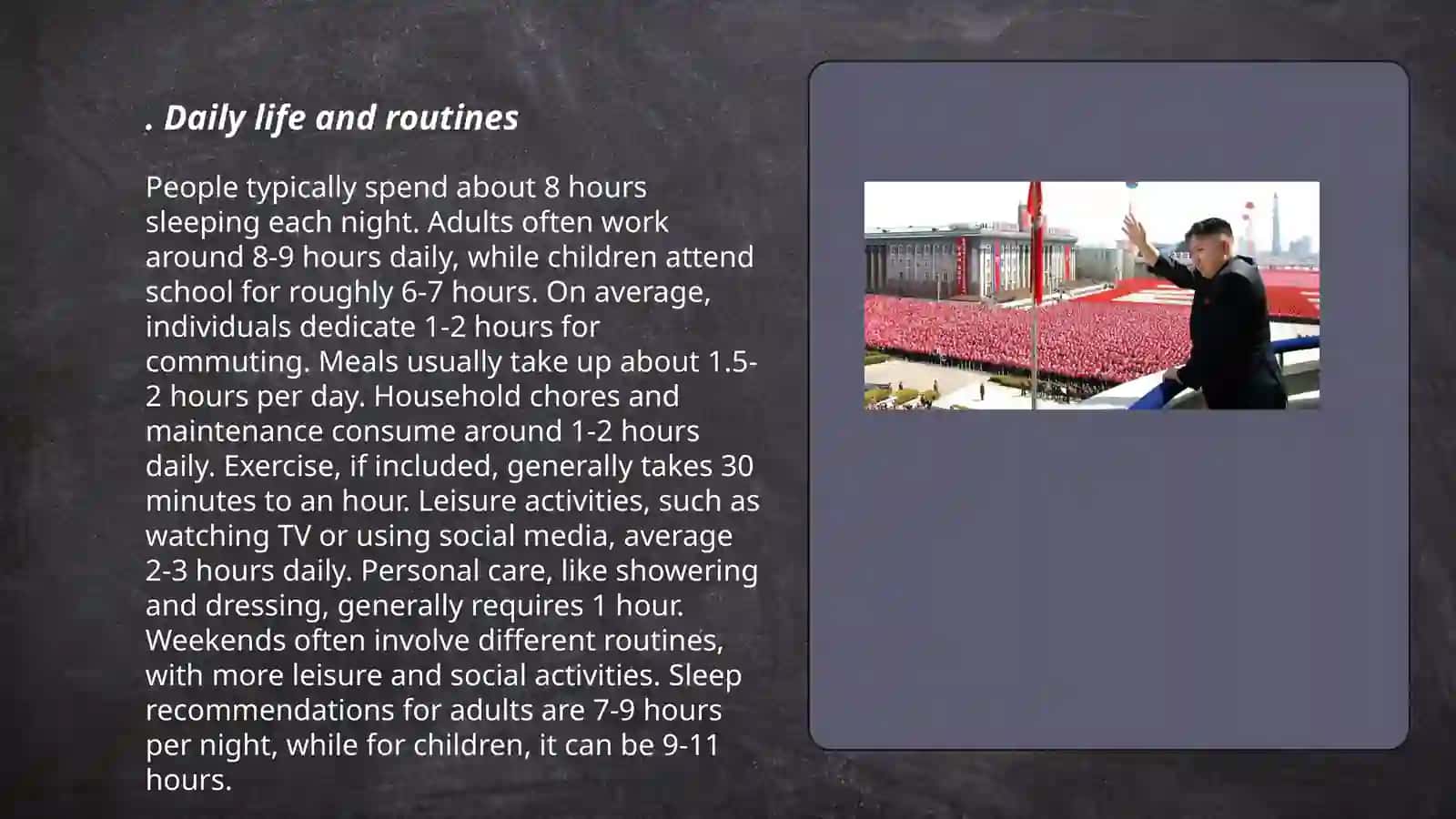 North Korea living conditions 3