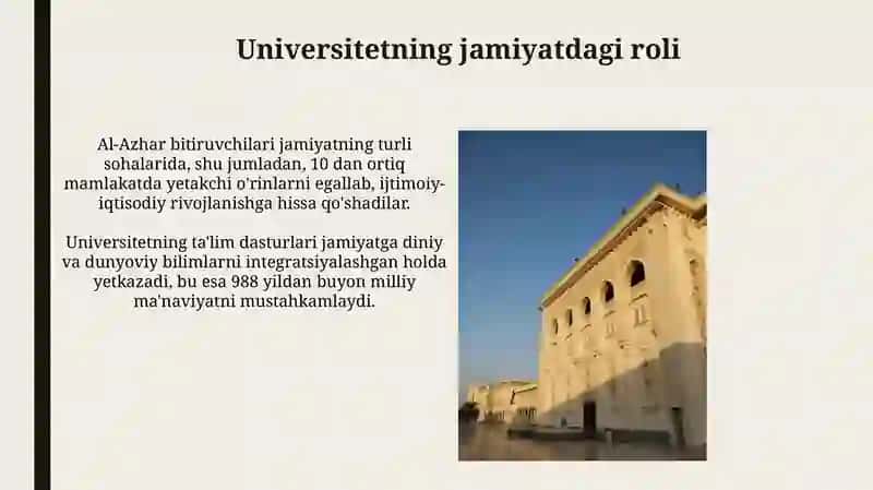 Misr al-Azhar universiteti 3
