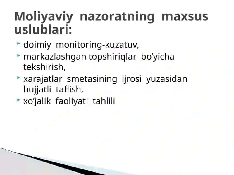 Auditning mohiyati, zarurigi va ahamiyati 3