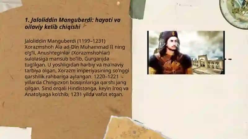 Jaloliddin Manguberdi -vatan himoyachisi 3
