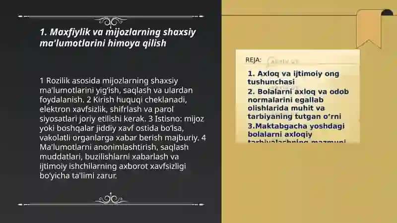 Ijtimoiy ishda odob axloq muammolar 3