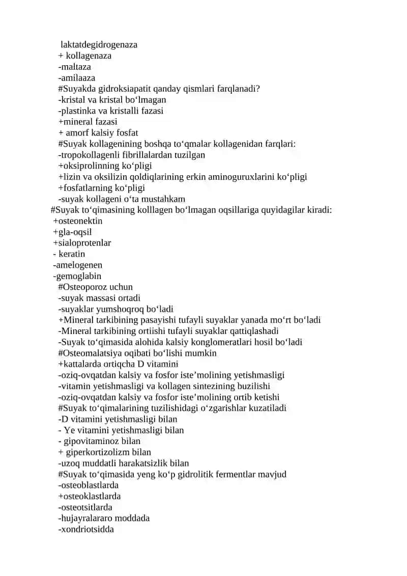 Suyak to‘qimasi rezorbsiyasi 3