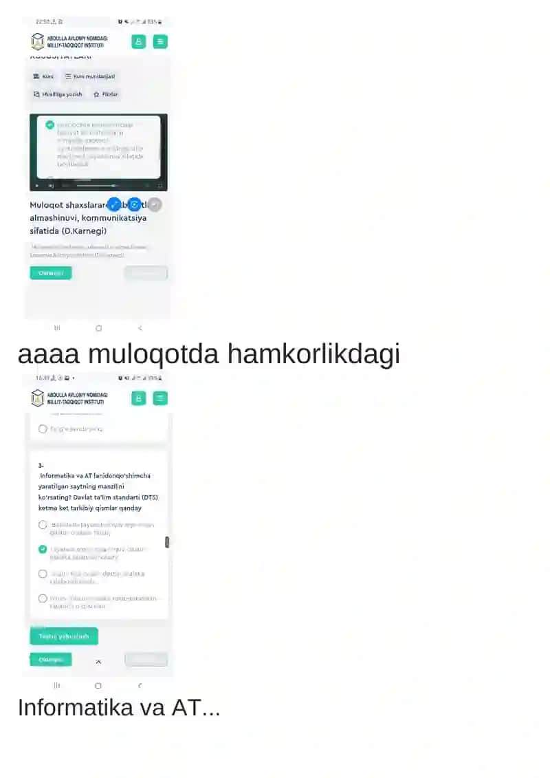 DTSning malaka 3