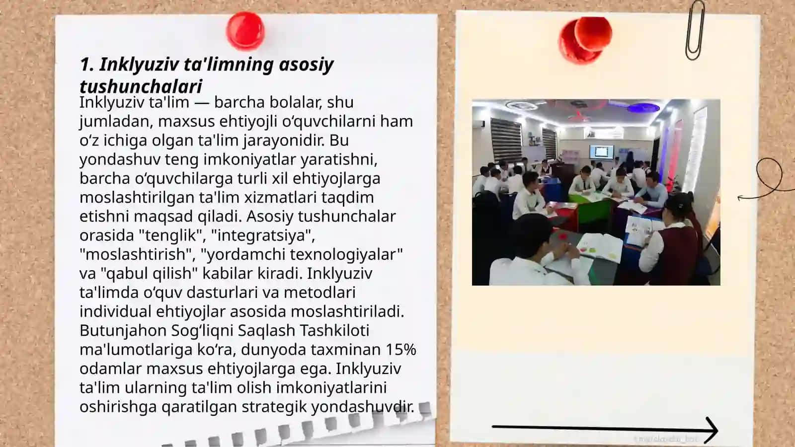 Inklyuziv ta'limning asosiy tushunchalari 3