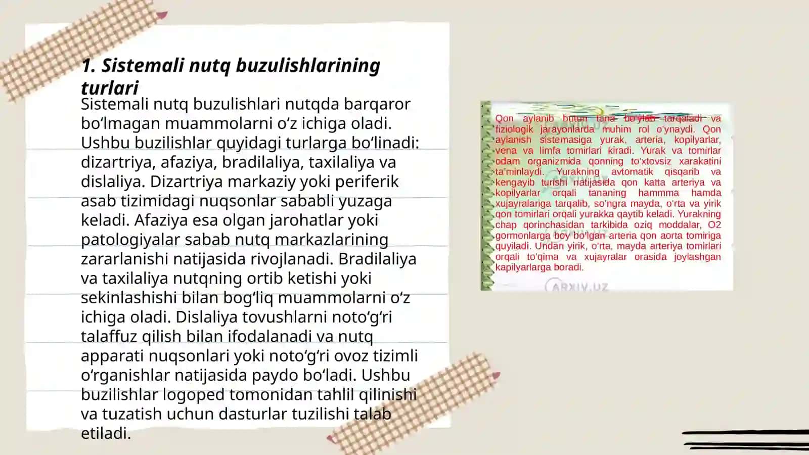 Sistemali nutq buzulishlari bo'lgan bolalarning psixologik xususiyatlari, ularni tekshirish va korreksiyalash 3
