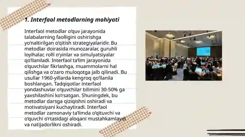 Xalqaro Baholash fanidan tayyorlagan taqdimoti 3