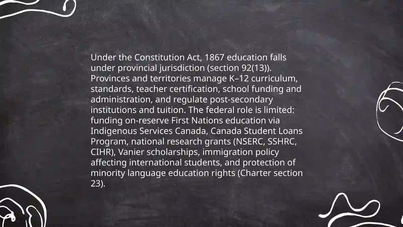 Education system of Canada 3