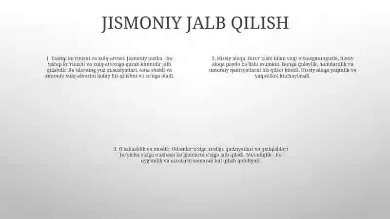 Yoshlardagi Attraktsiya Va Emotsional Munosabatlari 3