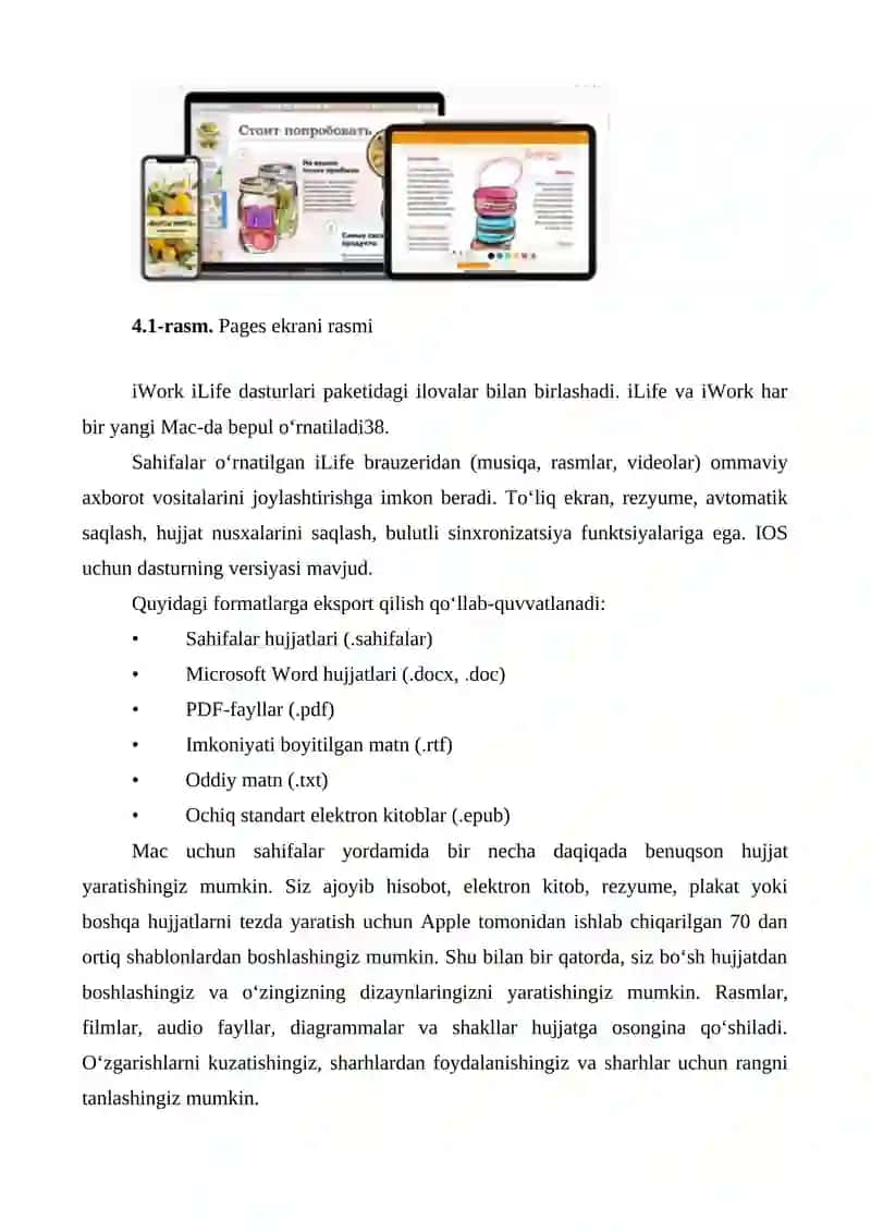 ZAMONAVIY MATN MUXARRIRLARI VA PROTSESSORLARI 3