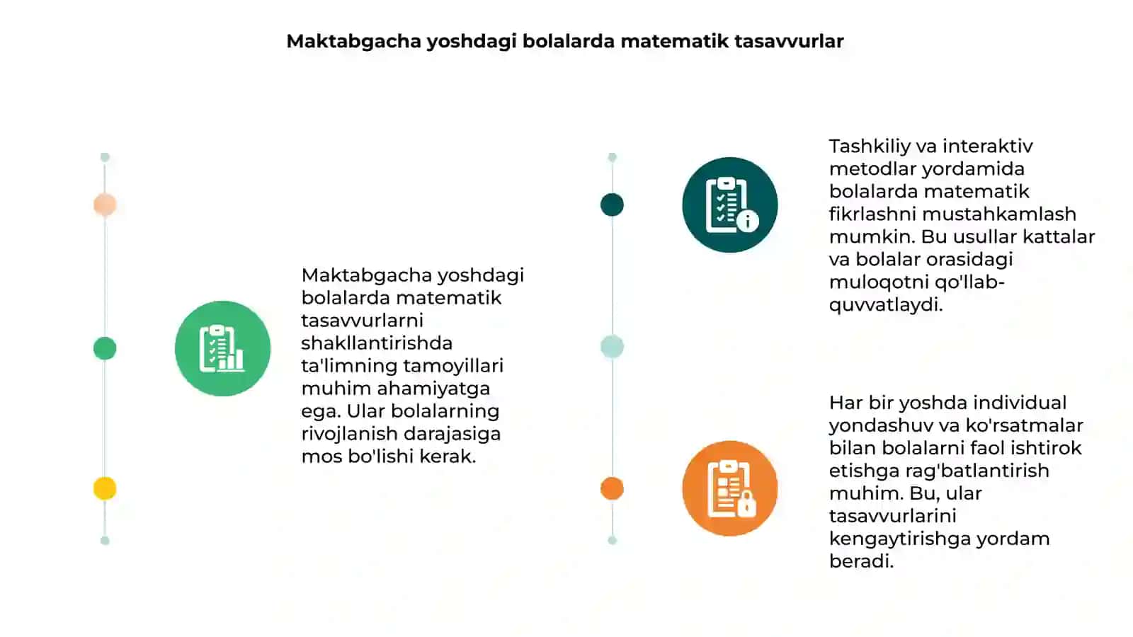 Maktabgacha yoshdagi bolalarda matematik tasavvurlarni shakllantirishda ta'limning tamoyillari 3