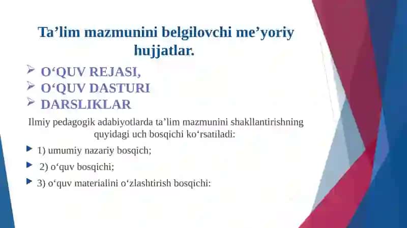 Ta’limmazmuni 3