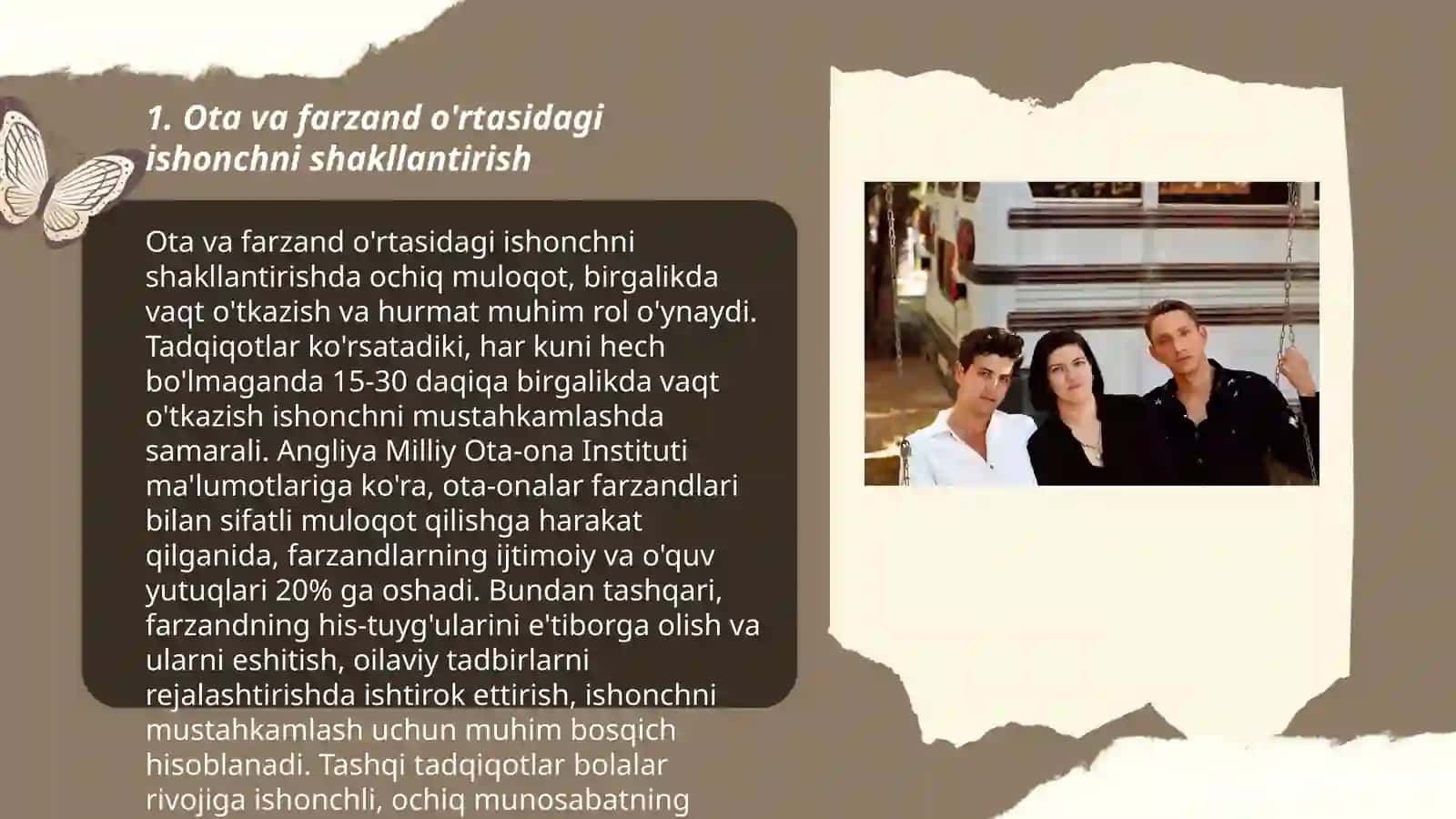 Ota va ona farzand o'rtasidagi munosabatlar psixokorreksiyasi 3