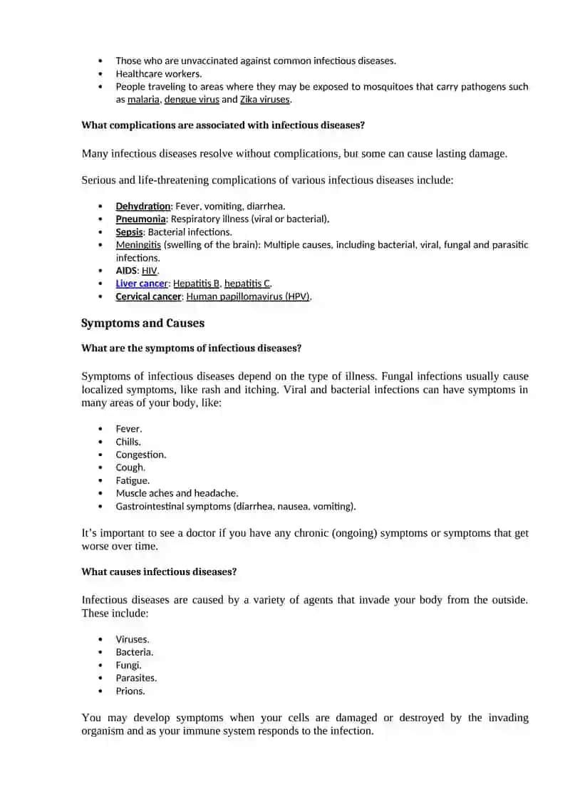 Infectious Diseases 3