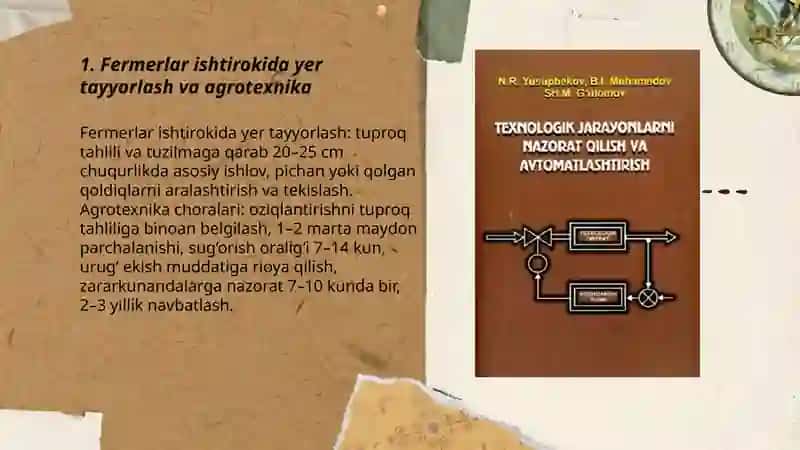 Fermerlar Ishtirokida Texnologik Jarayonlar 3