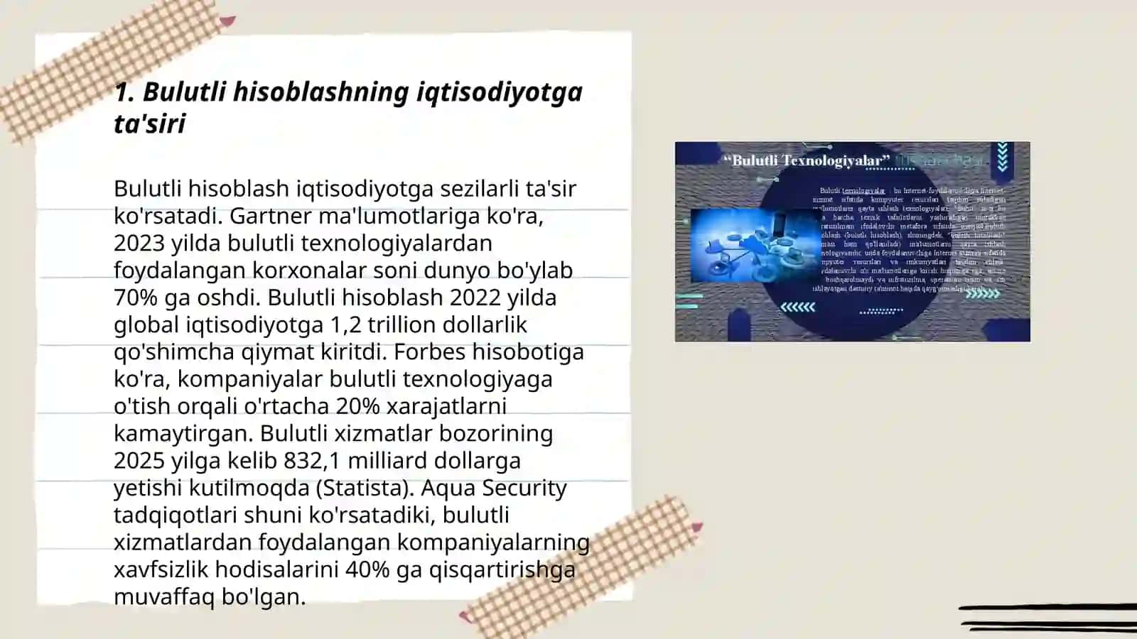 Bulutli texnologiyalar va iqtisodiyot 3
