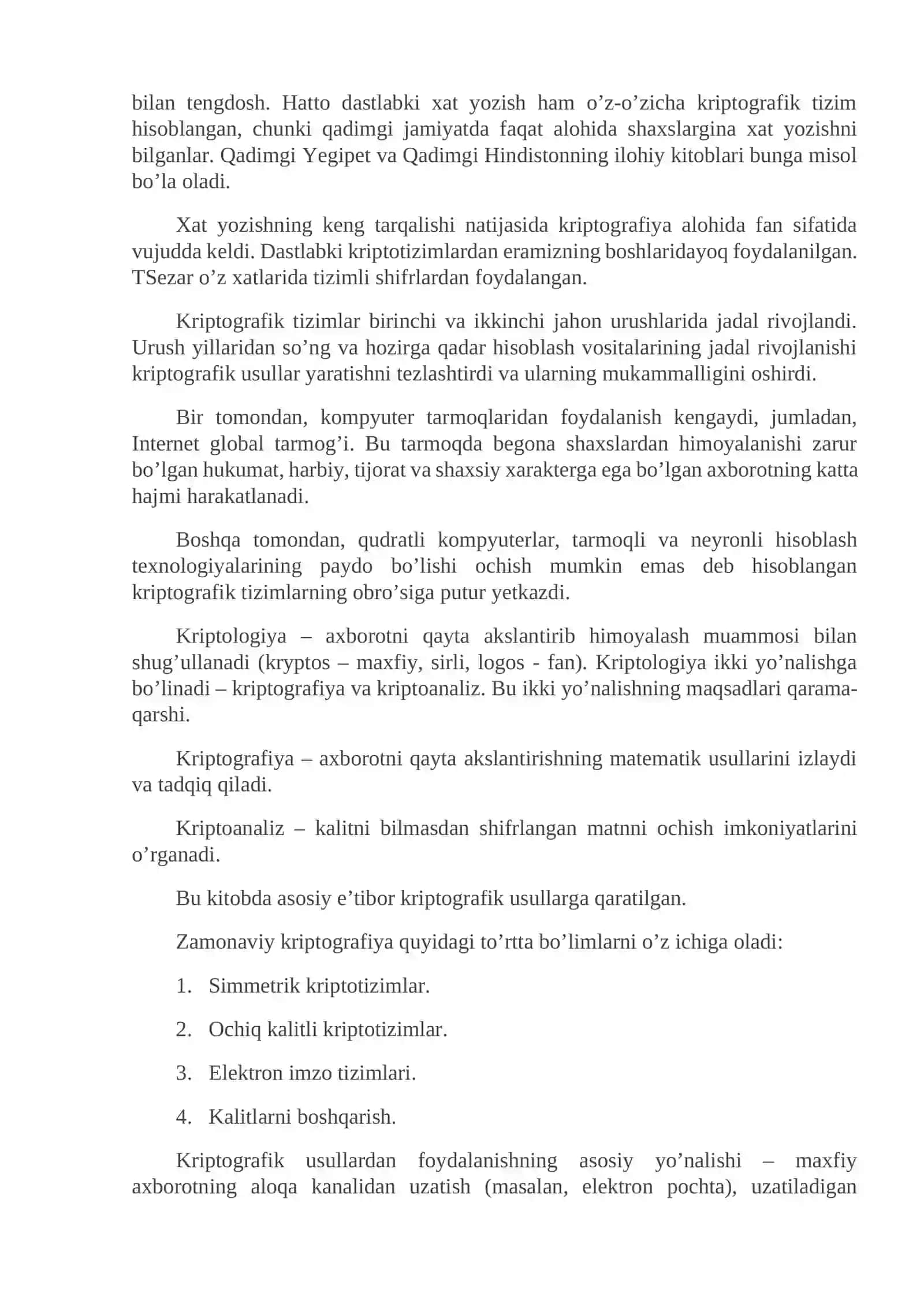 Kriptografik axborot xavfsizligi vositalari 3