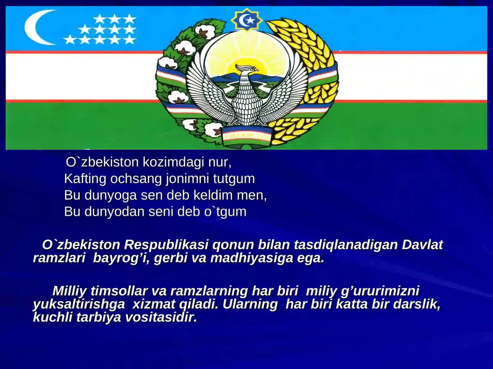 Hilpiraydi yurtim bayrog`I mavzusida 3