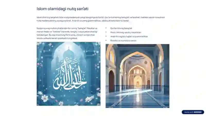 Sharqda nutq madaniyatining paydo bo'lishi: Allomalar qarashlari 3