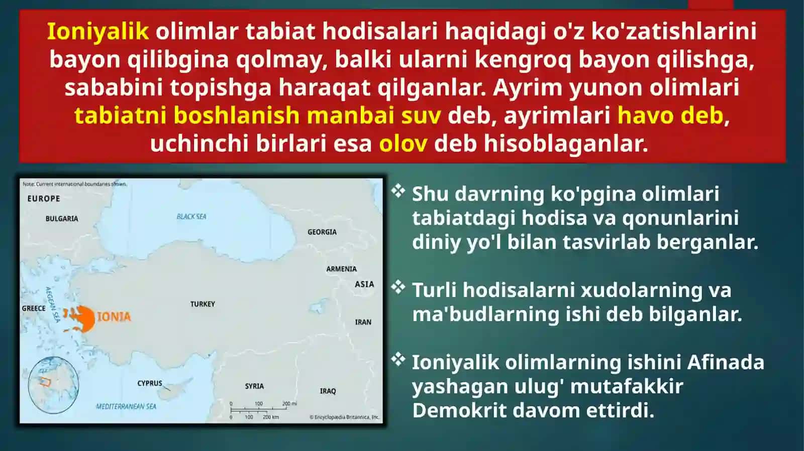 QADIMGI YUNONISTONDA ILMIY BILIMLARNING RIVOJLANISHI 3