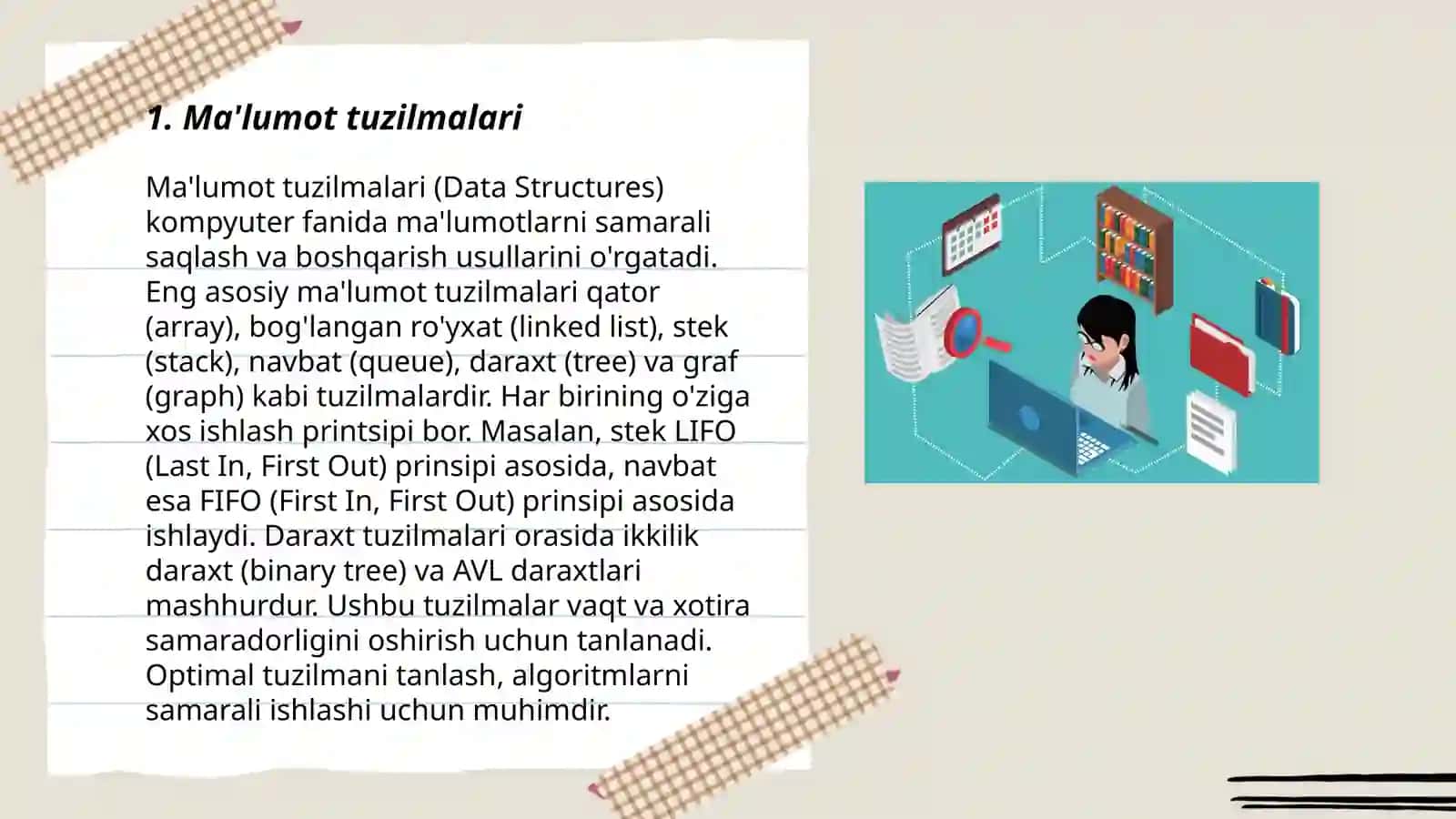 Algoritmlar Kutubxonasi 3