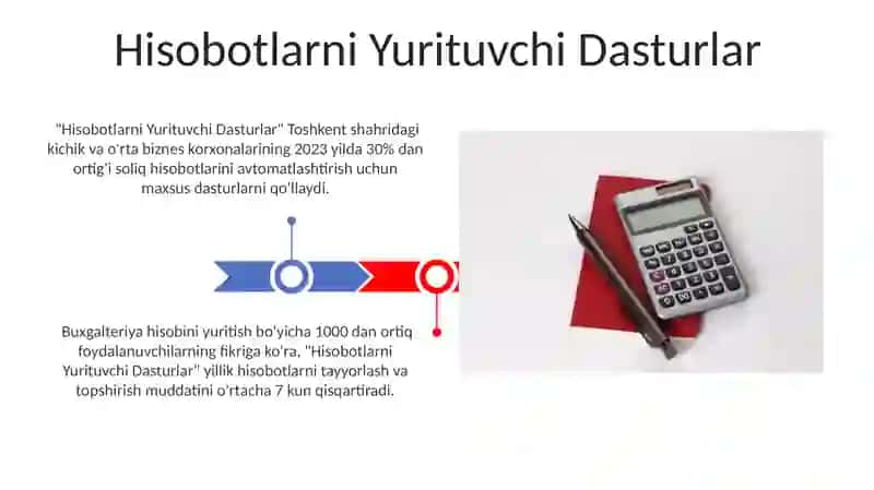 Hisobotlarni Yurituvchi Dasturlar 3