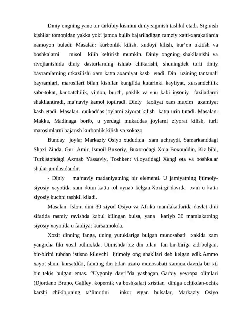 Diniy ong fenamonlarining psixalogik jixatlari 3