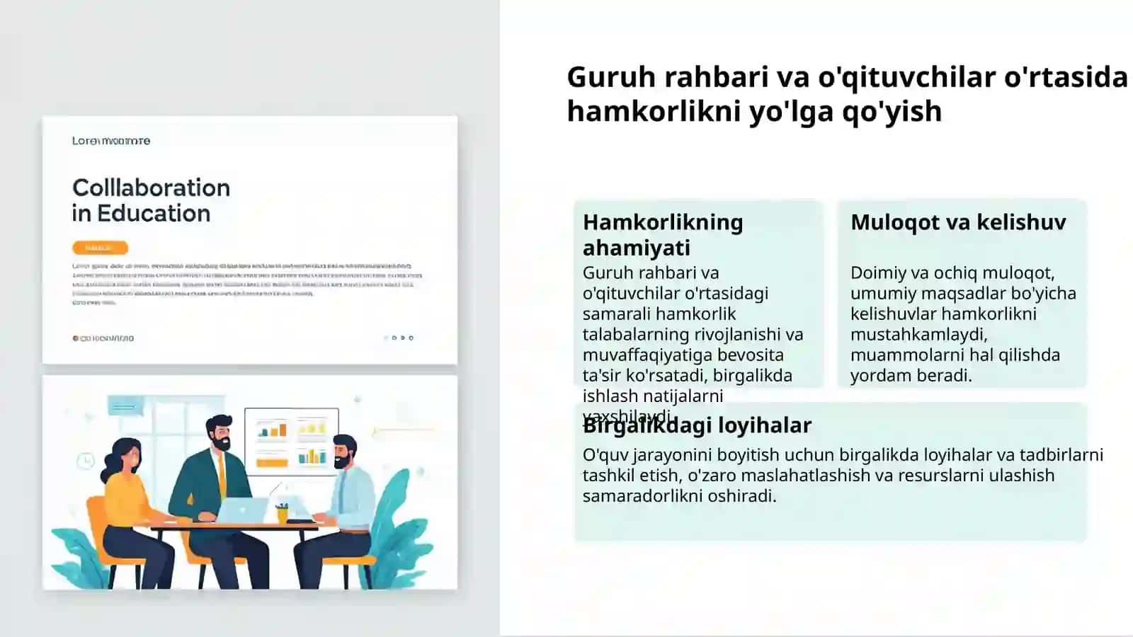 Guruh rahbari faoliyati va tabiiy ishlar texnologiyasi 3