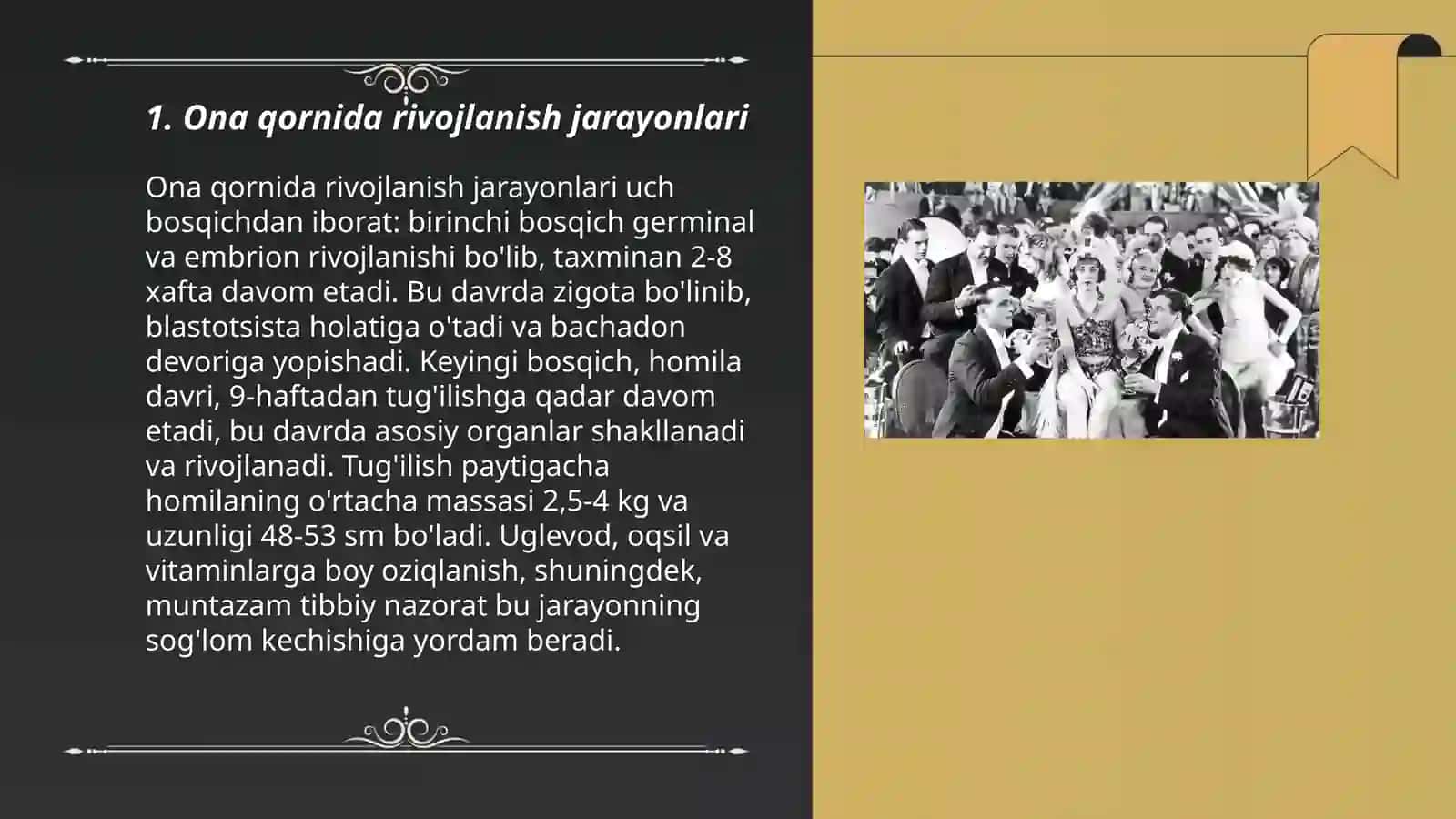 Ona qornida rivojlanish va perenatal pedagogika yutuqlari 3