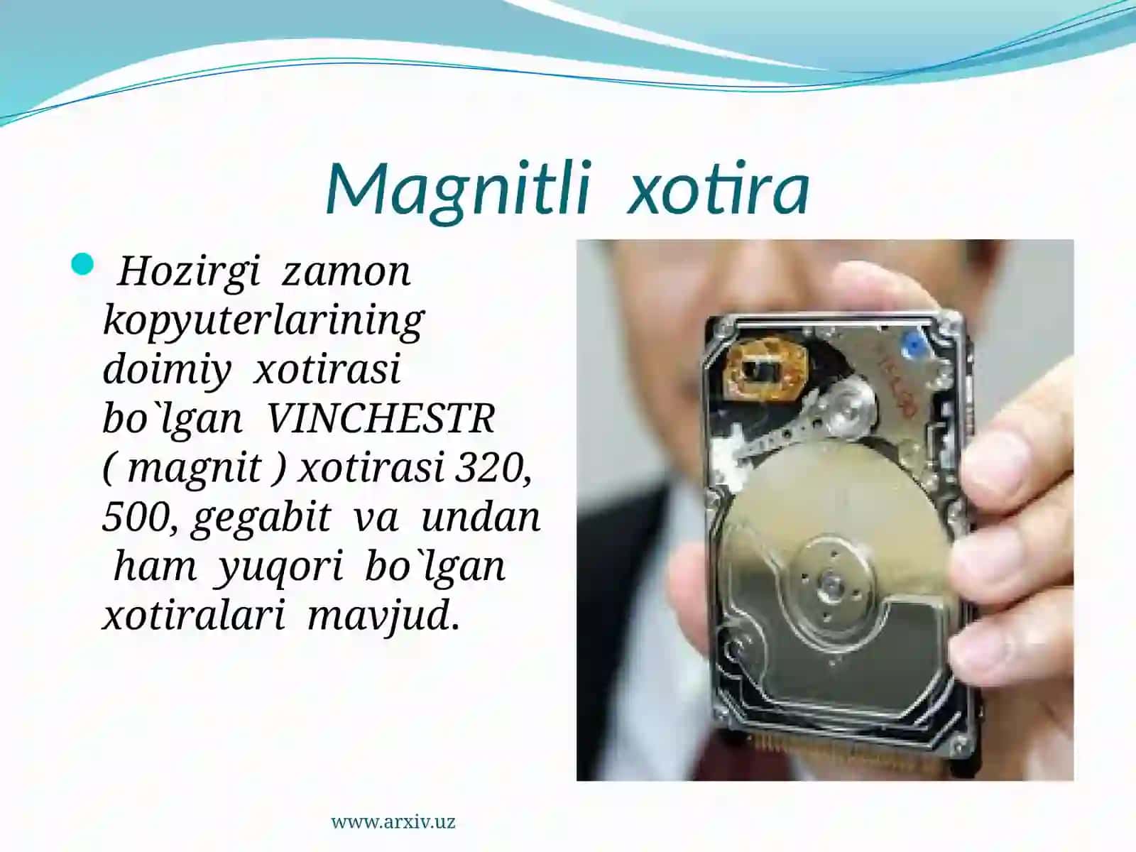 Kompyuterxotiralari 3