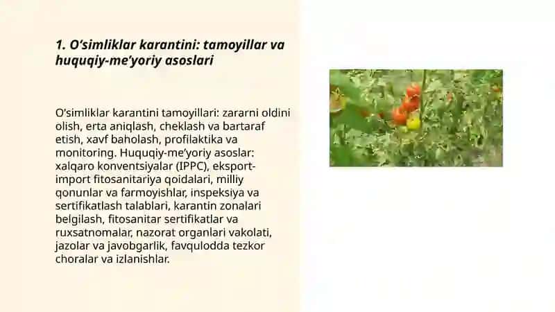 Oʻsimliklar karantini 3