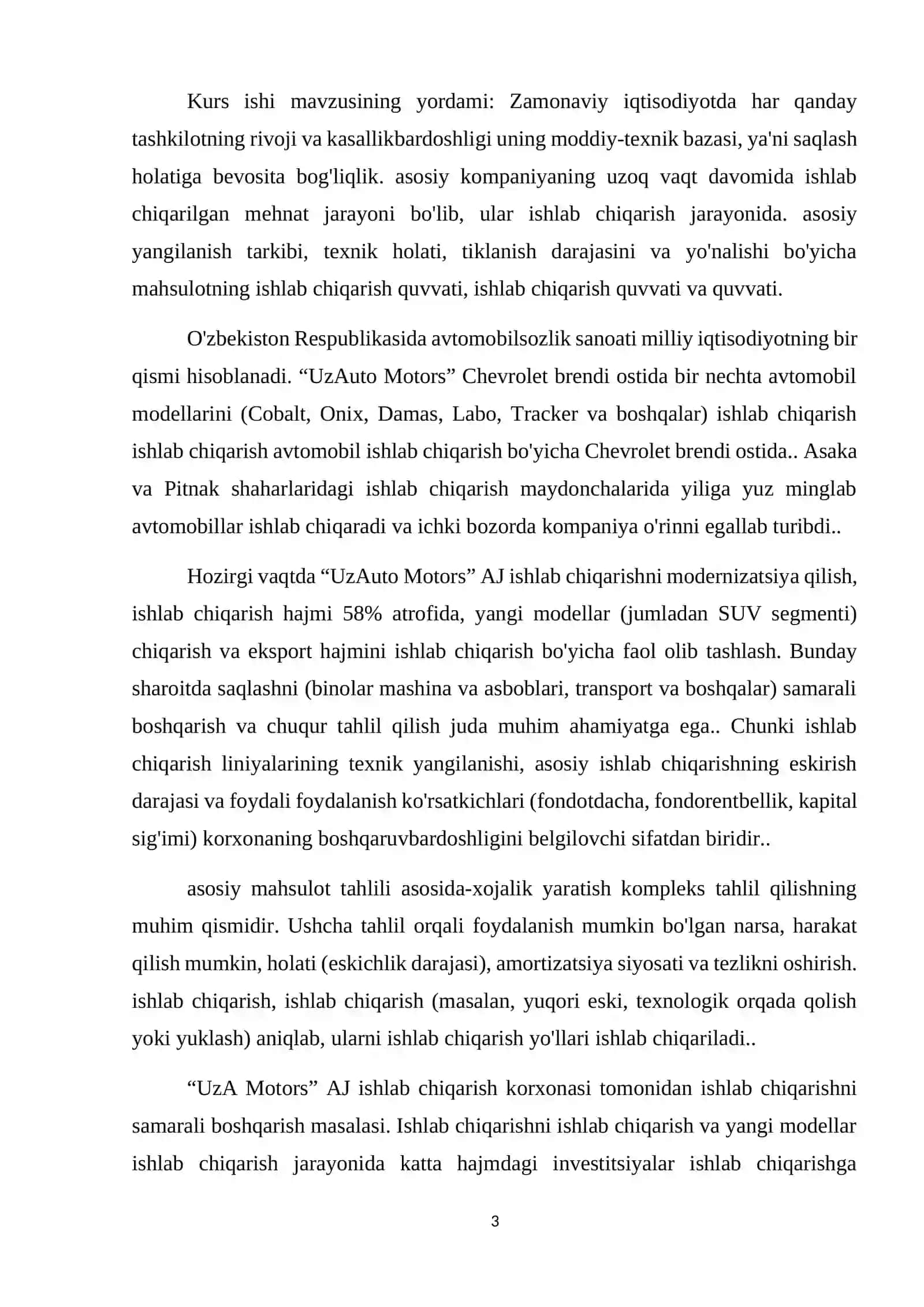 Asosiy vositalar auditi 3