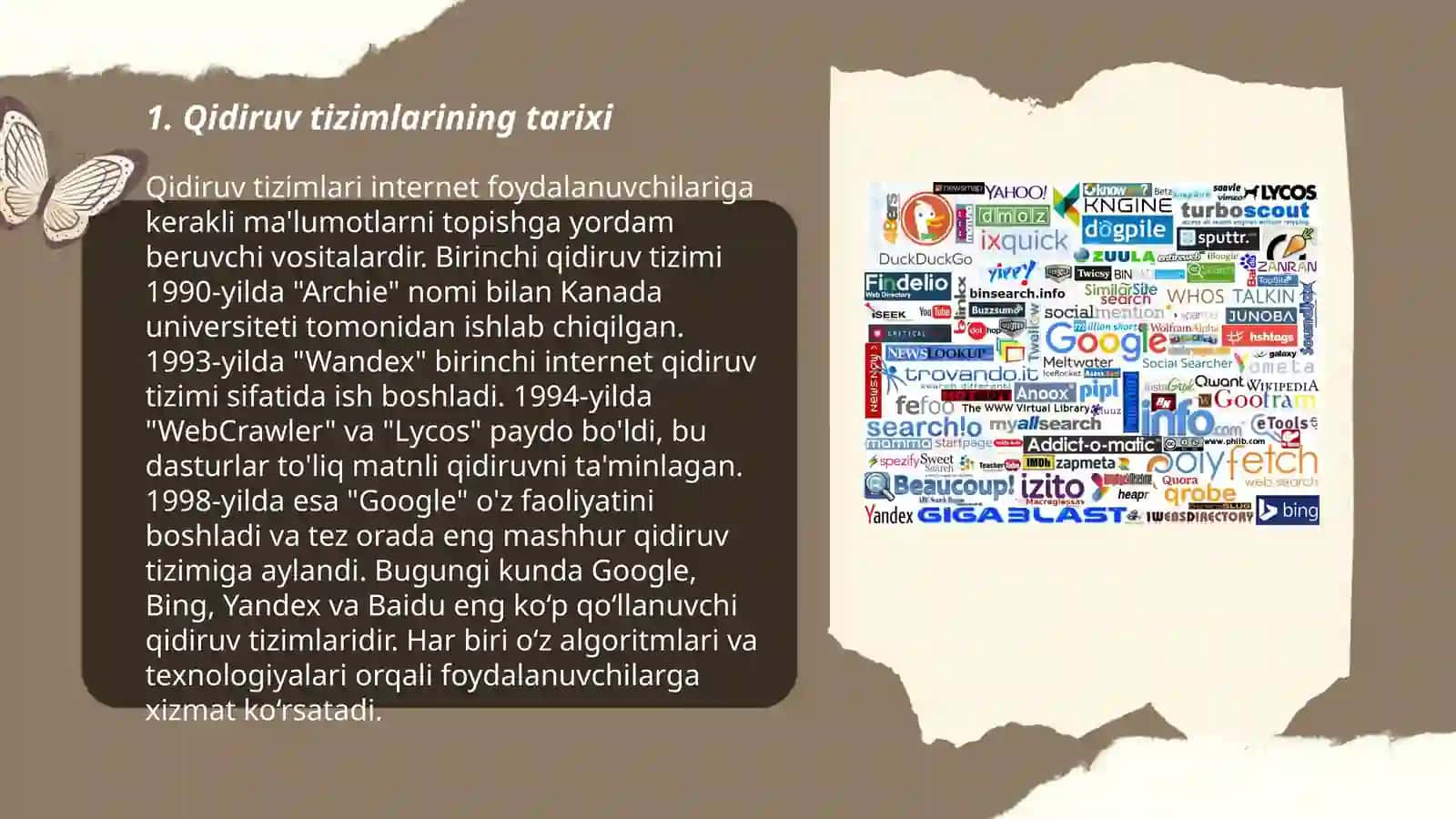 Qidiruv tizimlari 3