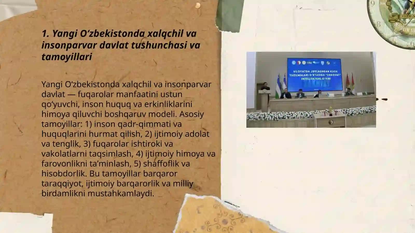 Yangi O‘zbekistonda xalqchil va insonparvar davlat qurishning ijtimoiy-siyosiy ahamiyati 3