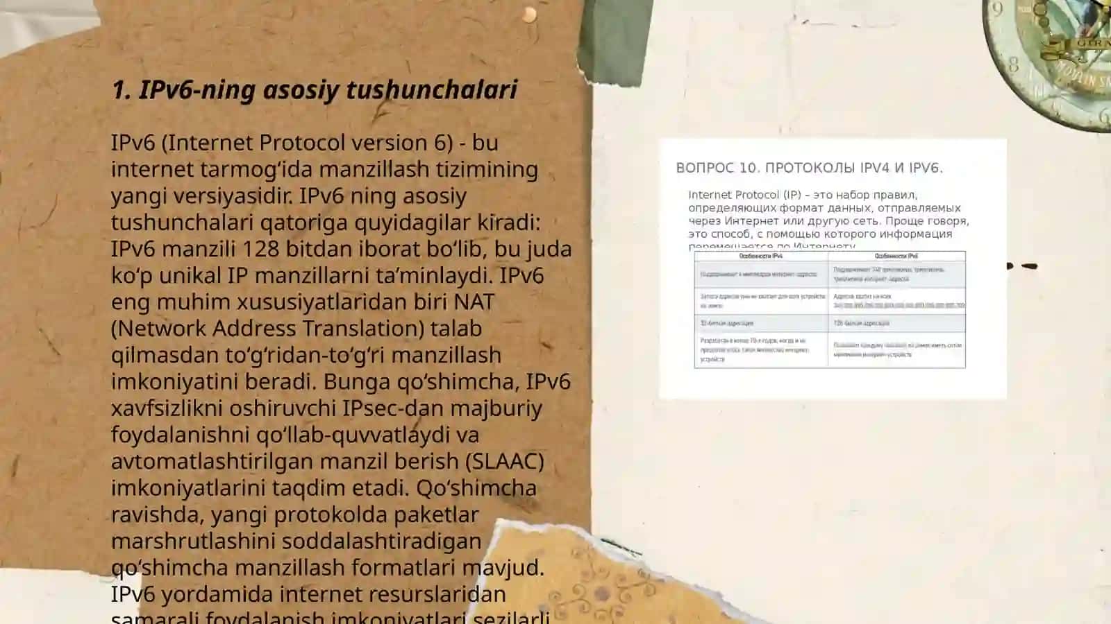 IPv6 tarmoqlari va uning afzalliklari 3