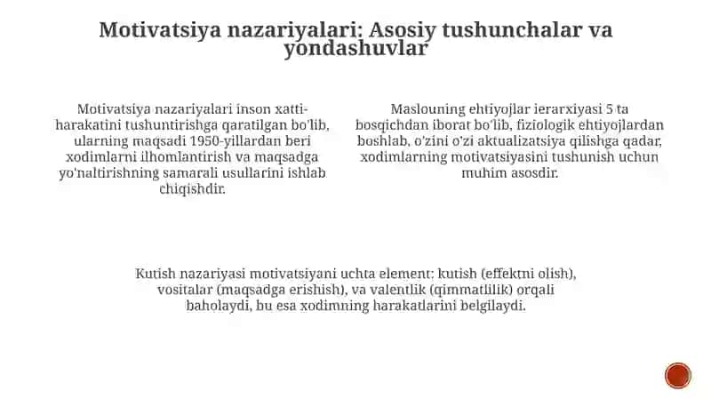 Motivatsiya nazariyalari 3