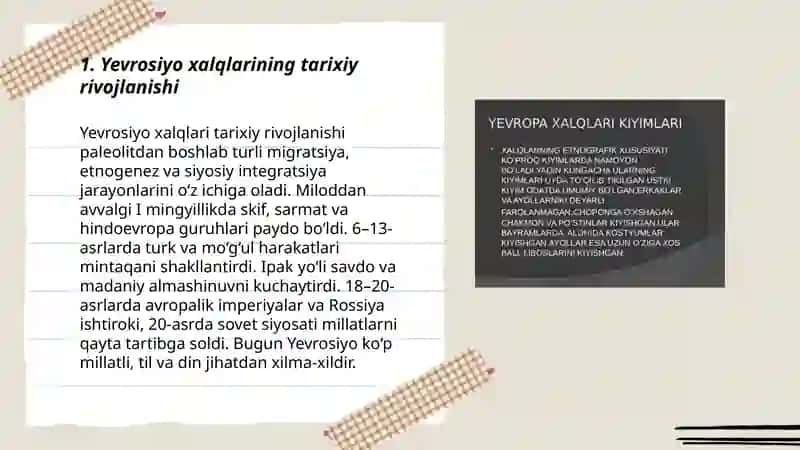 Yevrosiyo xalqlari va elatlari 3