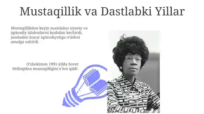 Ozbekistoning eng yangi tarixi 3