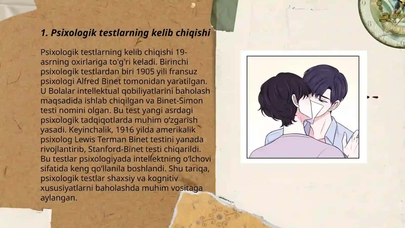 Psixologik testlar tarixi 3