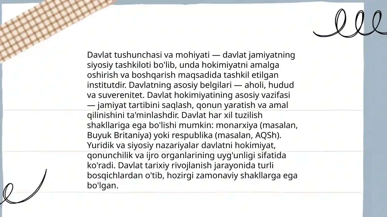Davlat shakllari va funksiyasi 3