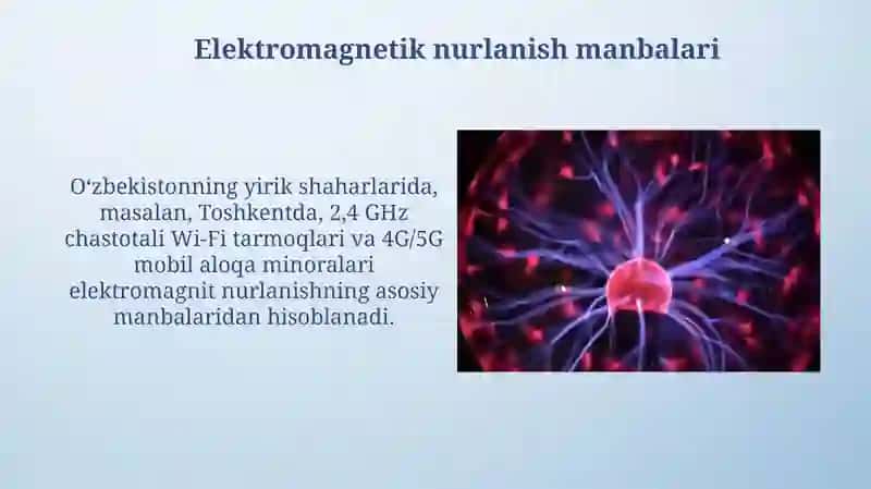 Elektromagnit nurlanishlarini inson organizimiga tasiri va ularni oldini olish 3