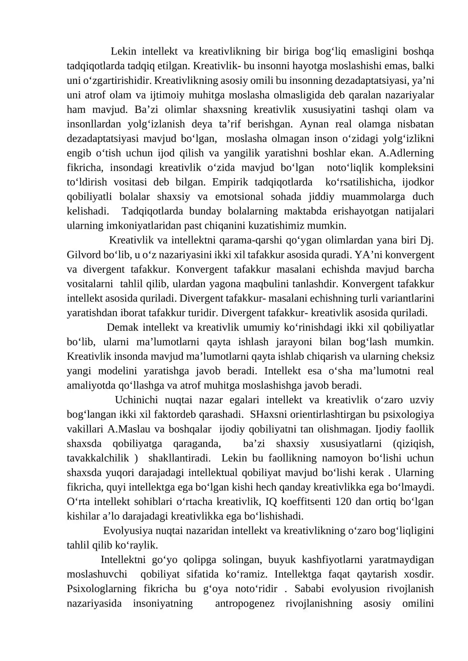 INTELLEKT VA KREATIVLIK 3