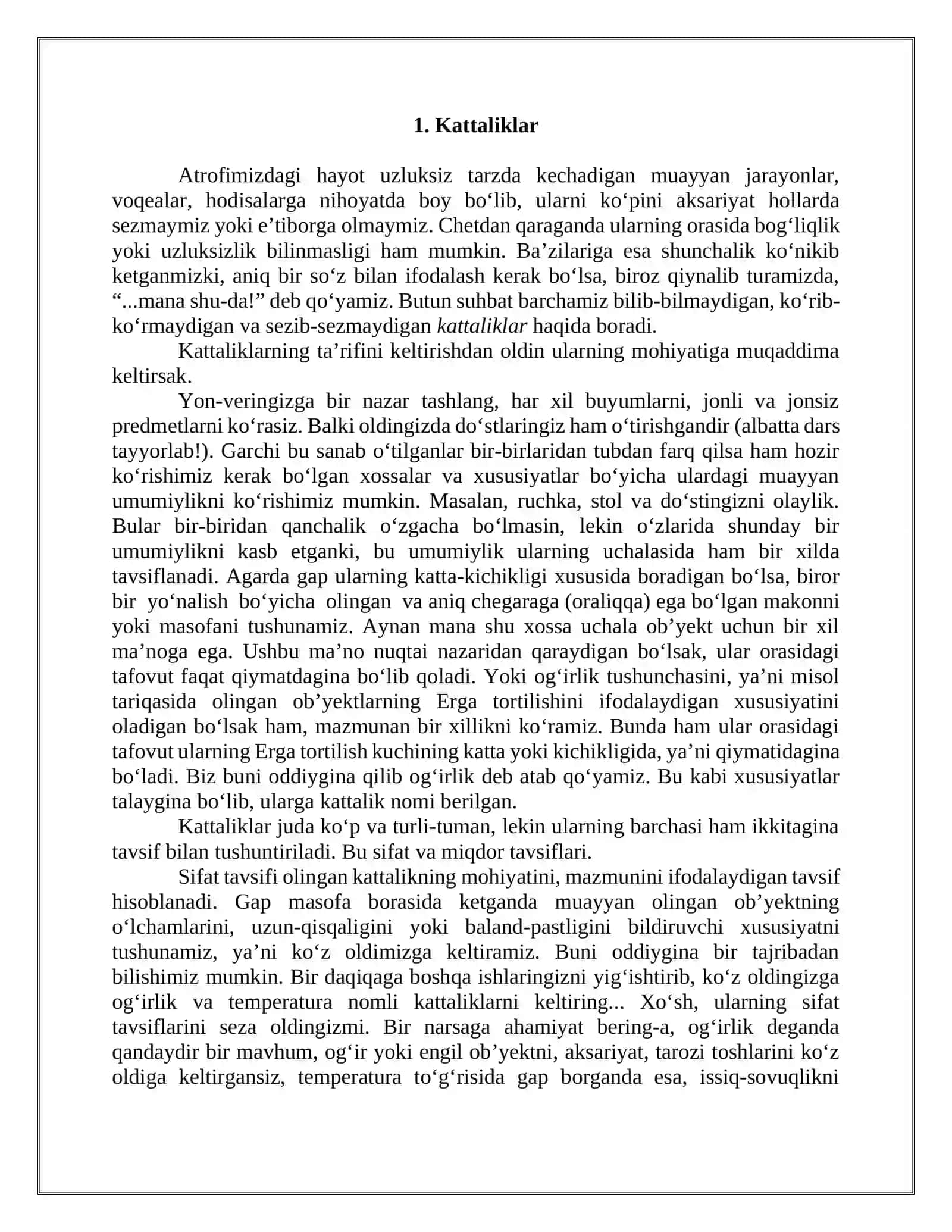 Kаttаliklаr vа birliklаr tizimi 3