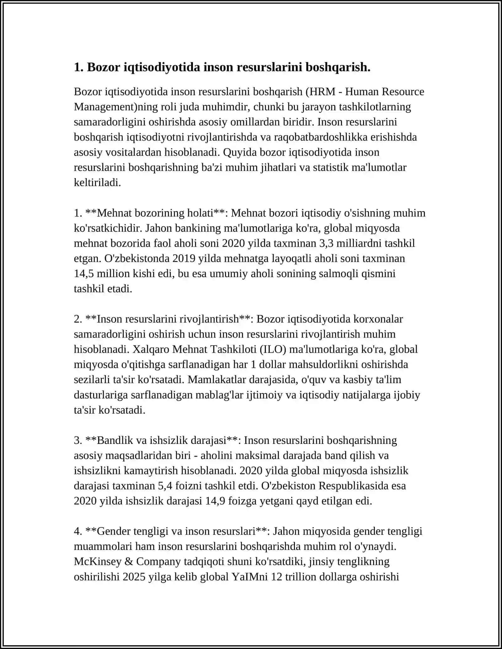 INSON RESURSLARINI BOSHQARISHNING XORIJIY TAJRIBALARI VA UNDAN O'ZBEKISTONDA IJODIY FOYDALANISH IMKONIYATLARI ALIEXPRESS MISOLIDA 3